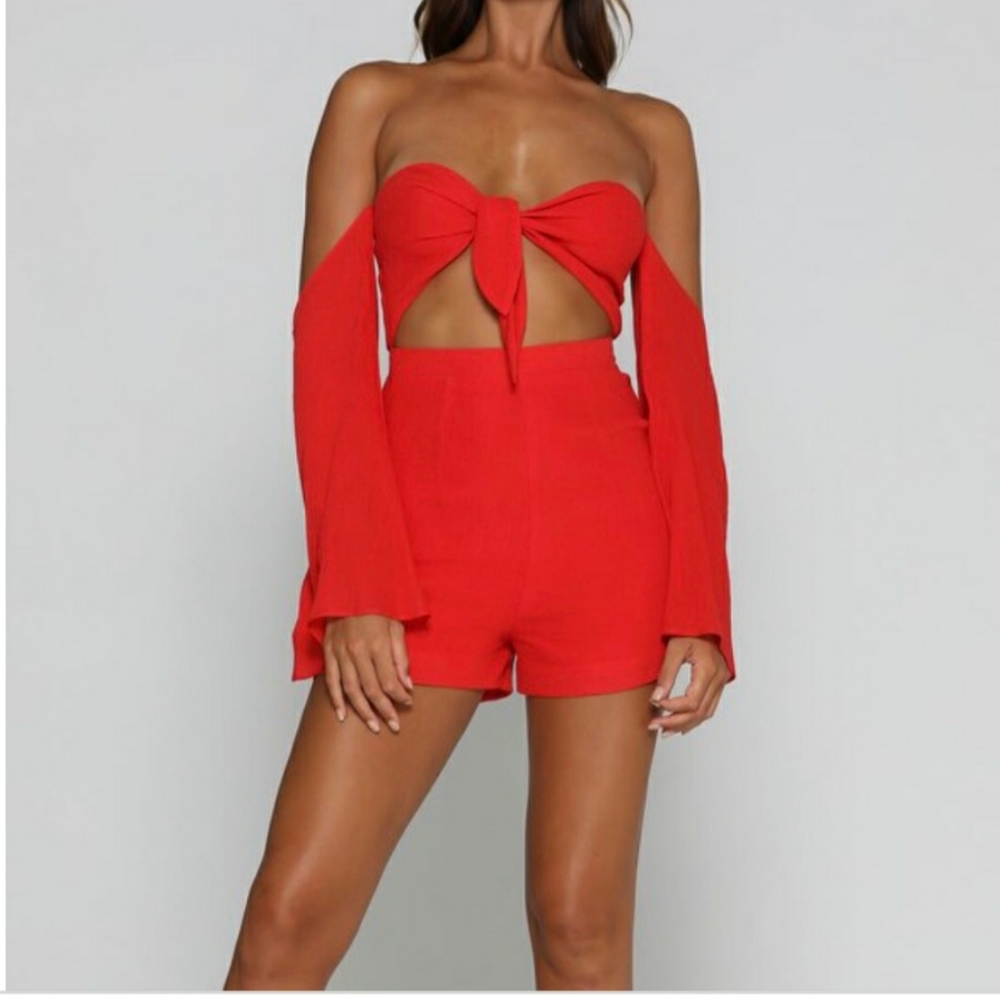 Meshki Playsuit Romper